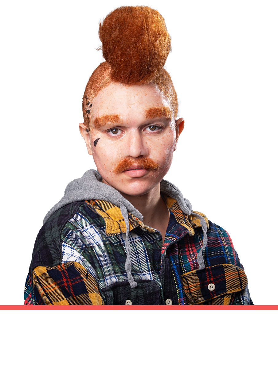 body and face